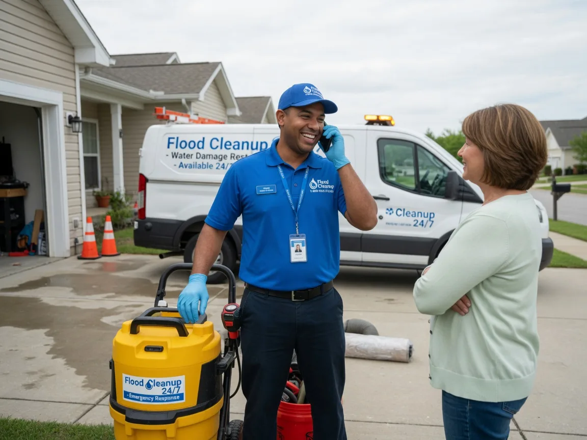 Flood Cleanup Centre, AL FAQs